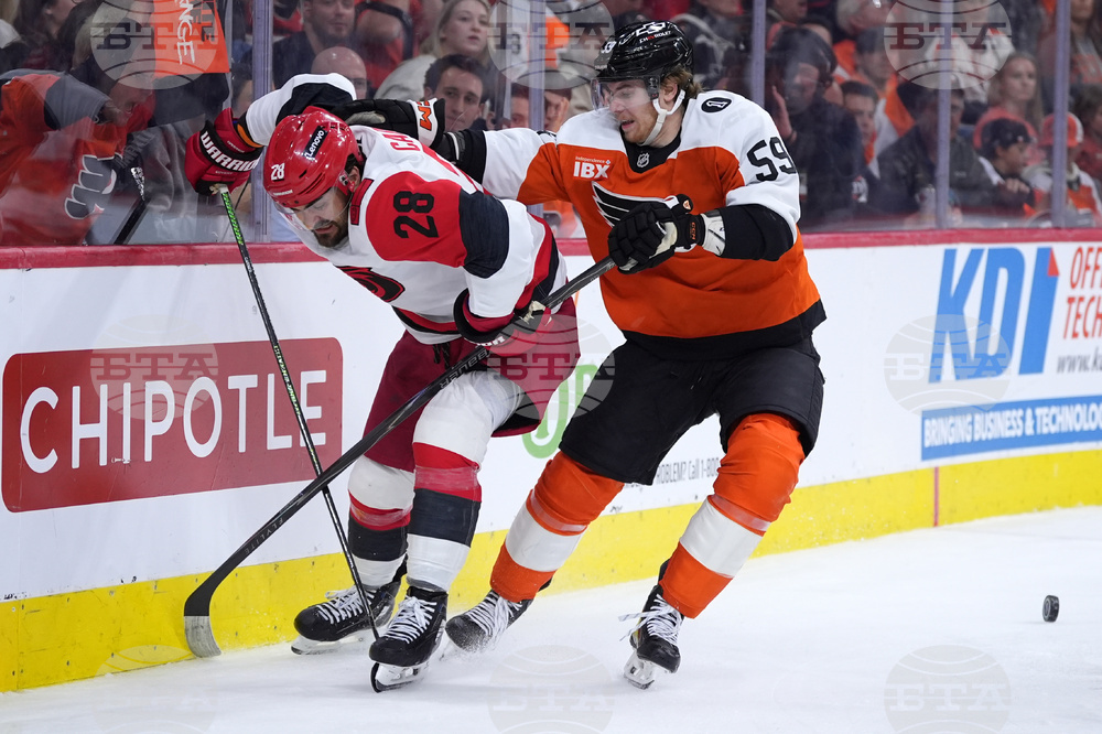 Hurricanes Flyers Hockey