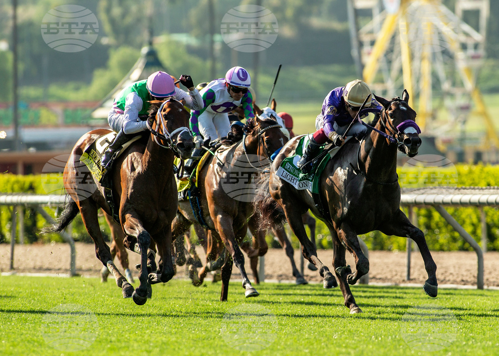 Santa Anita Horse Racing