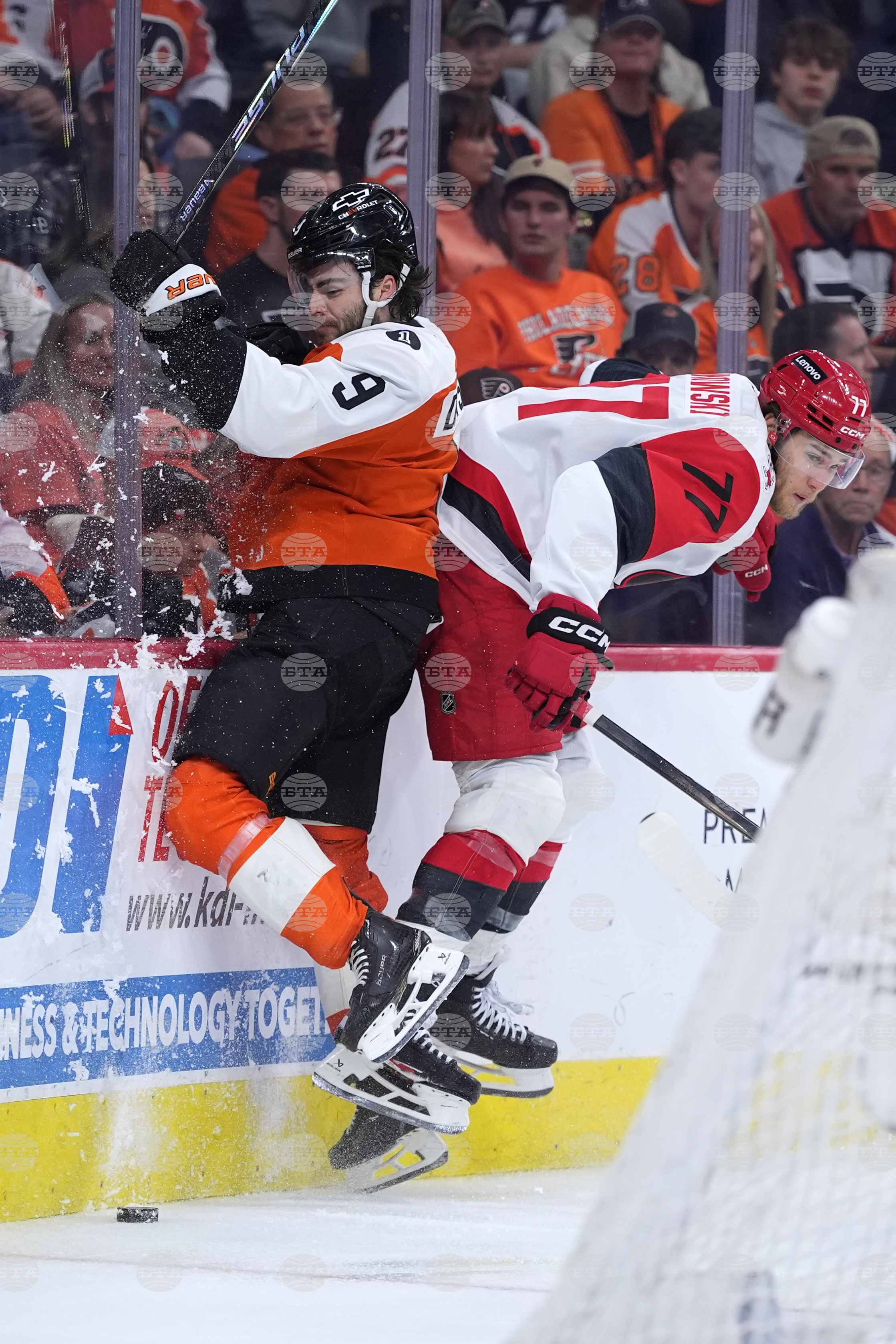 Hurricanes Flyers Hockey