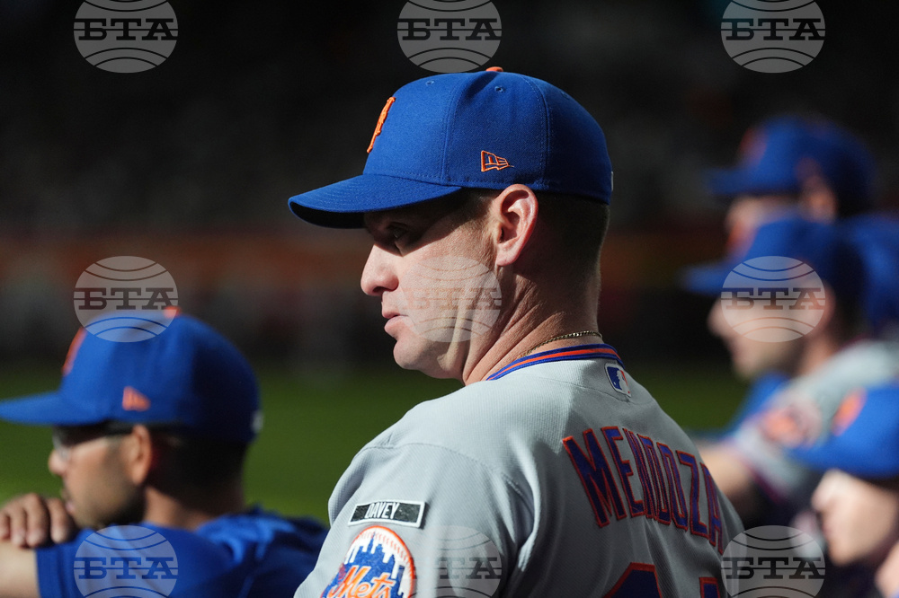 Mets Diamondbacks Baseball