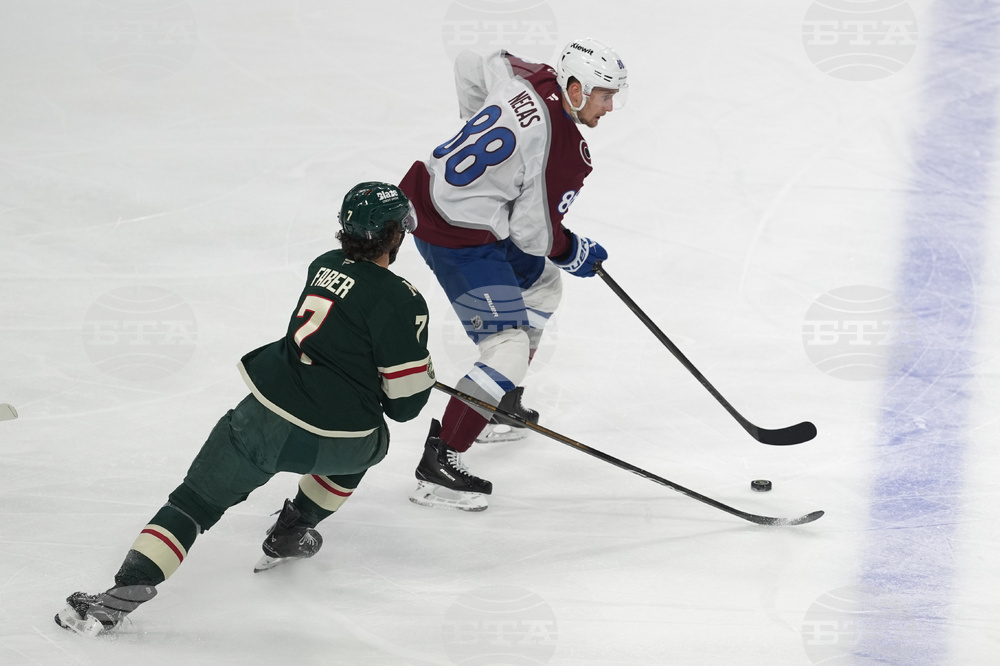Avalanche Wild Hockey