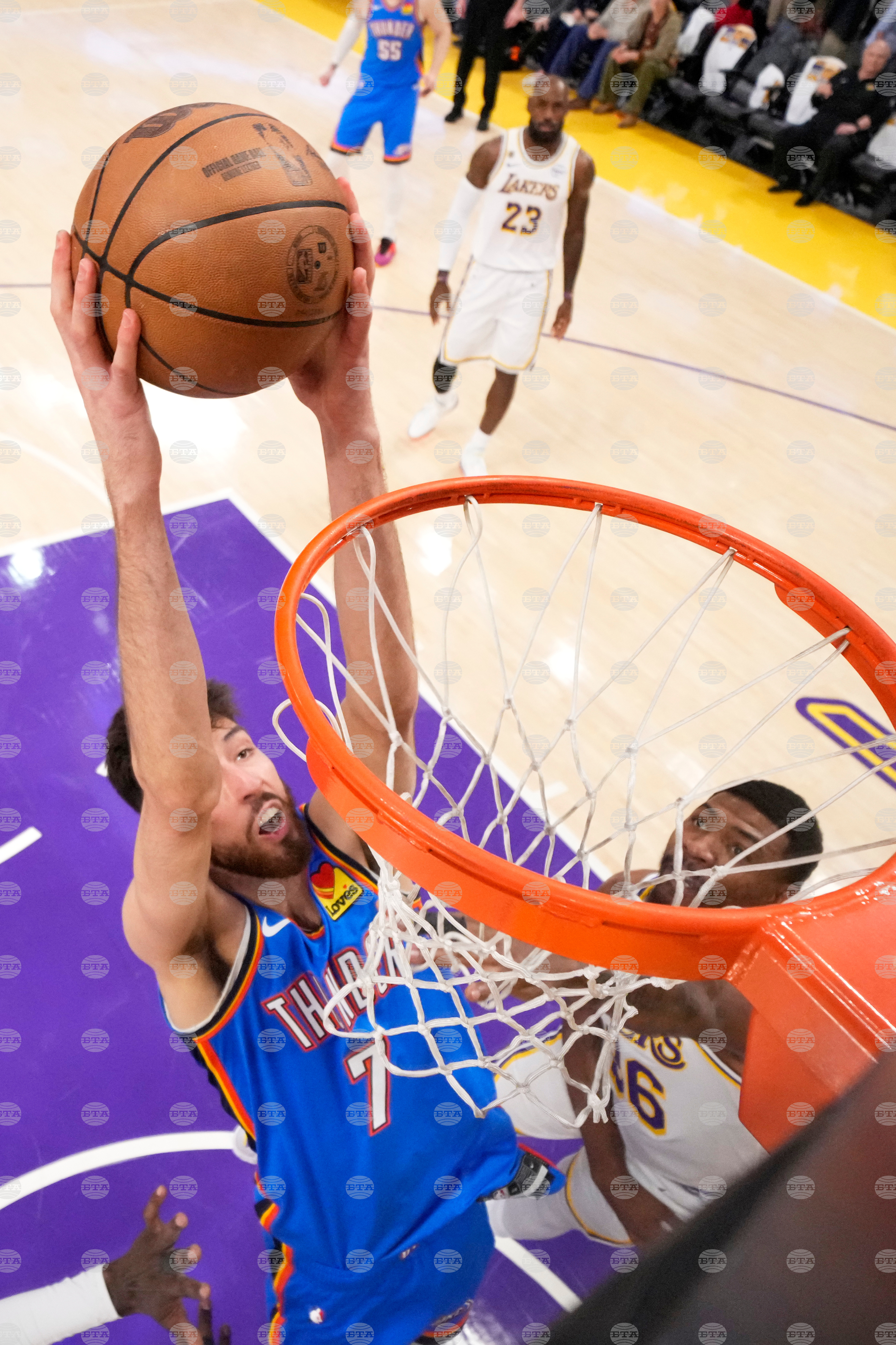 Thunder Lakers Basketball
