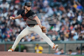 Pirates Giants Baseball