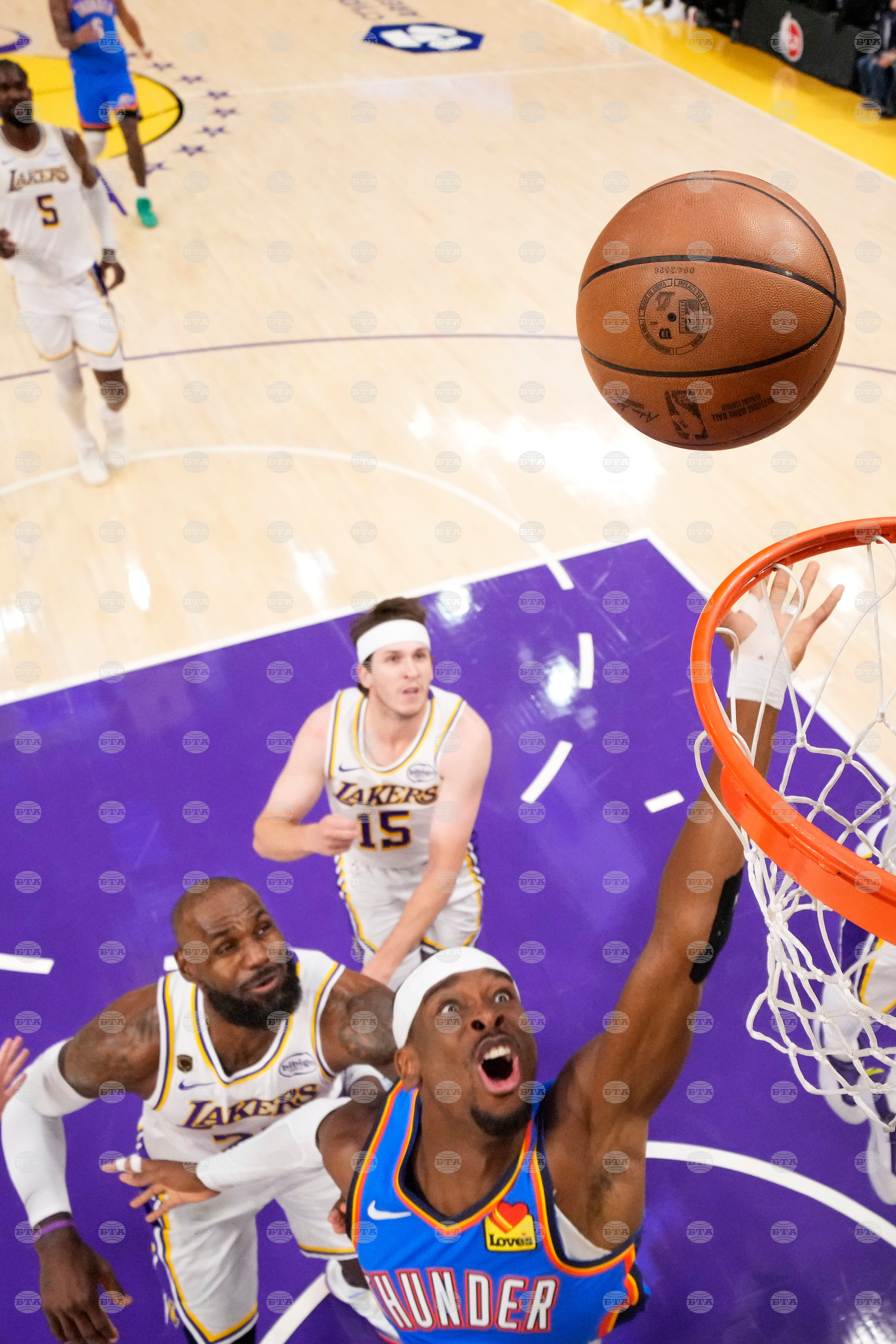 Thunder Lakers Basketball