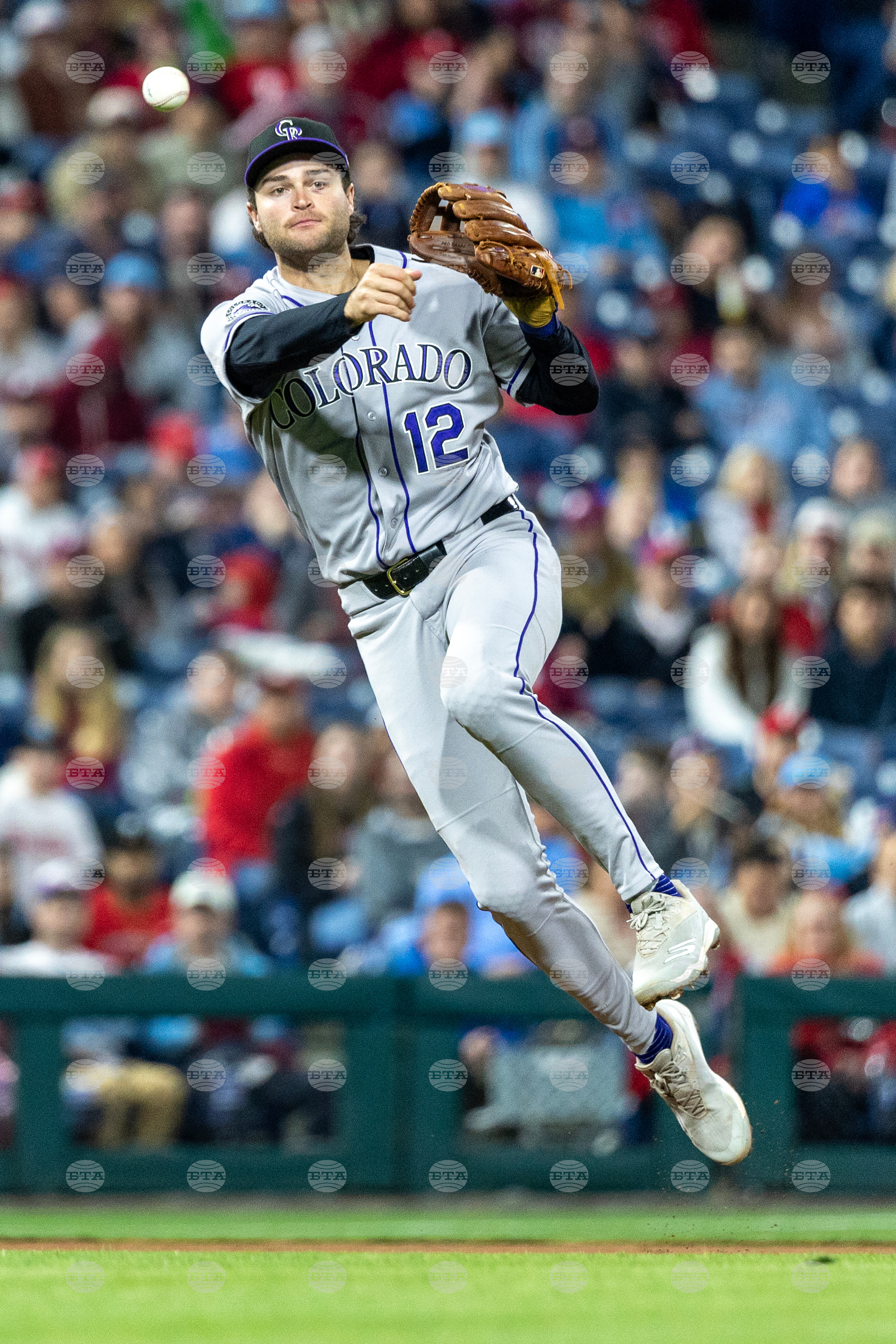 Rockies Phillies Baseball