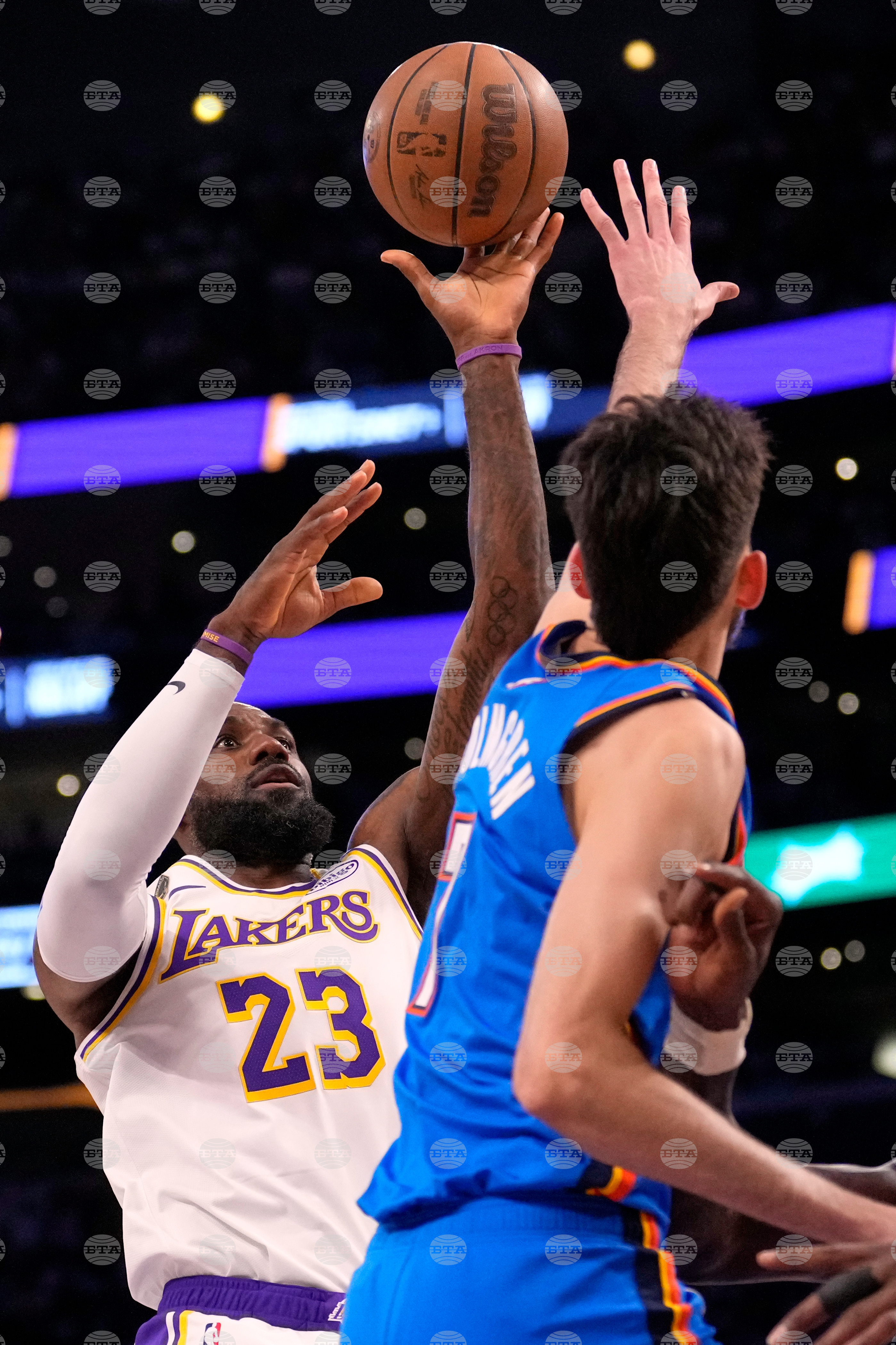 Thunder Lakers Basketball