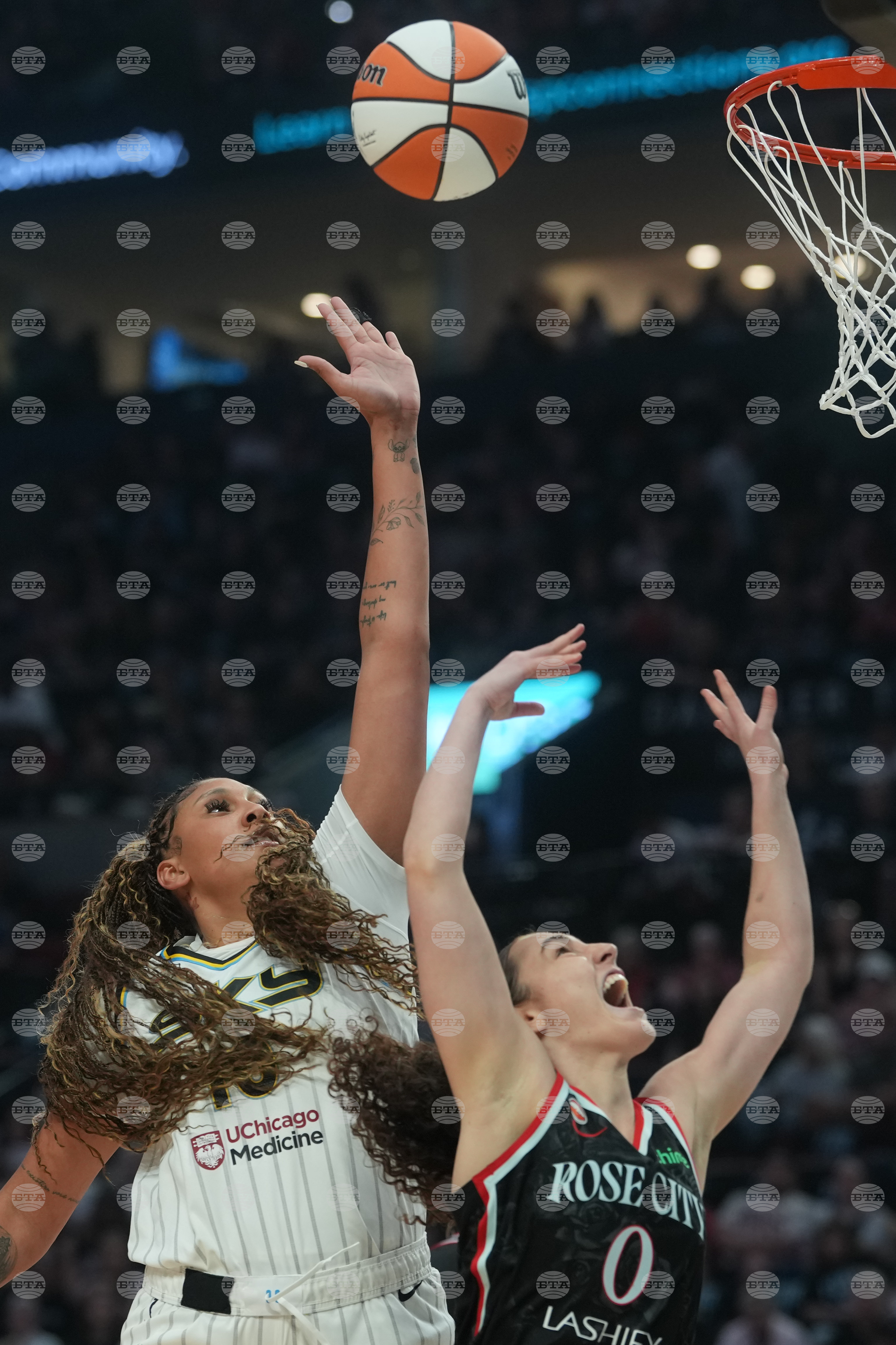 Sky Fire Basketball