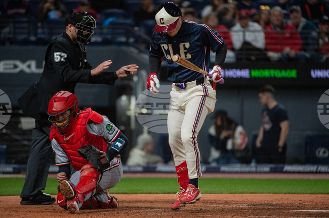 CORRECTION Twins Guardians Baseball