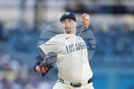 Braves Dodgers Baseball