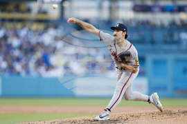Braves Dodgers Baseball