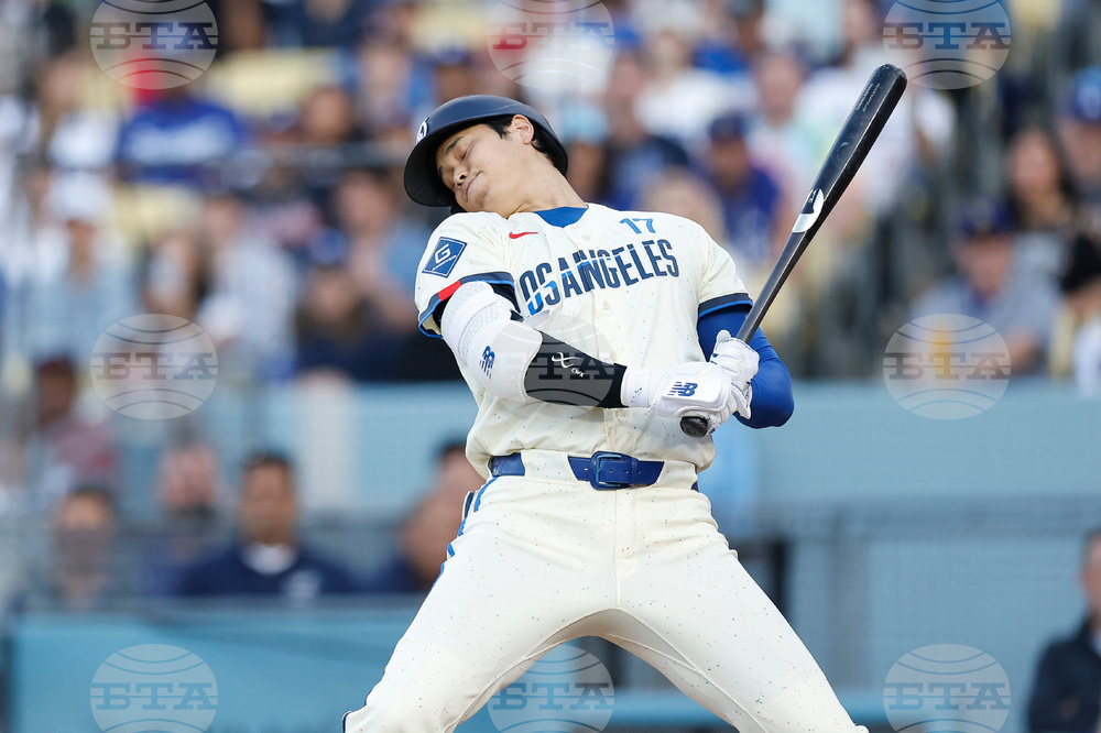 Braves Dodgers Baseball