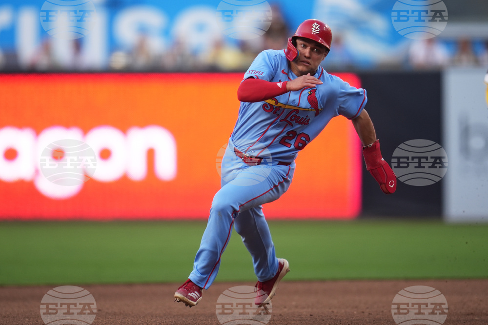 Cardinals Padres Baseball