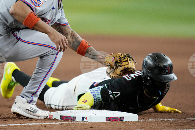 Mets Diamondbacks Baseball