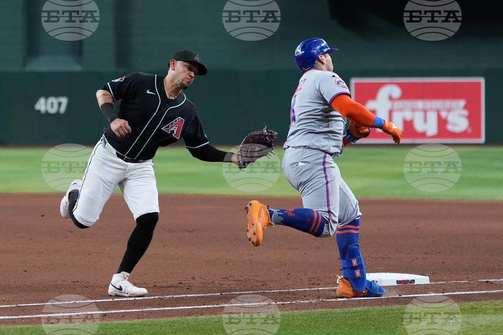 Mets Diamondbacks Baseball