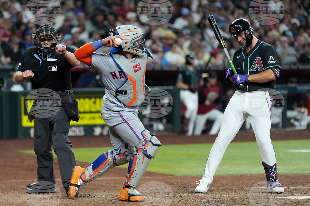 Mets Diamondbacks Baseball