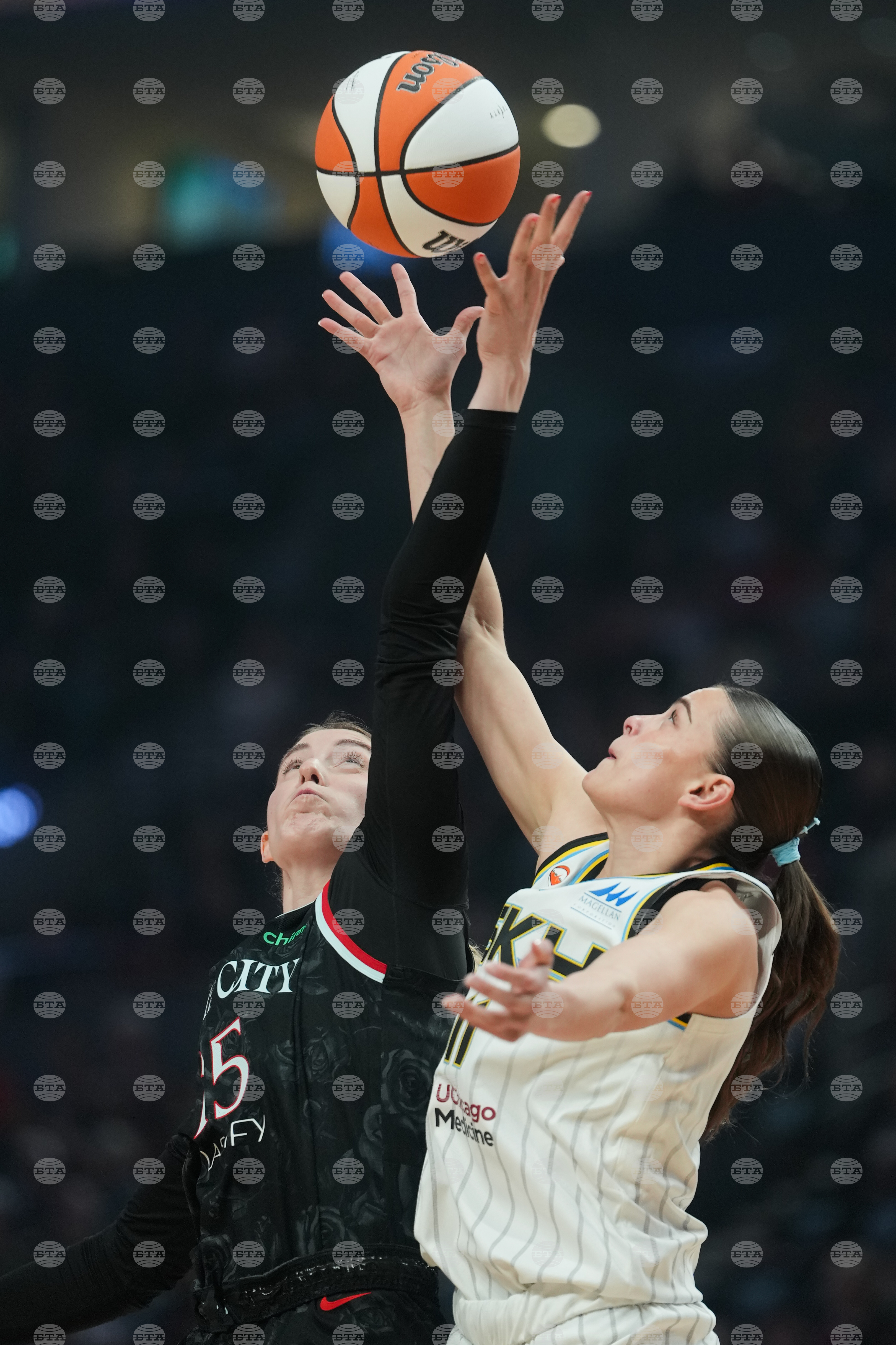 Sky Fire Basketball