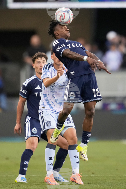 MLS Whitecaps Earthquakes Soccer