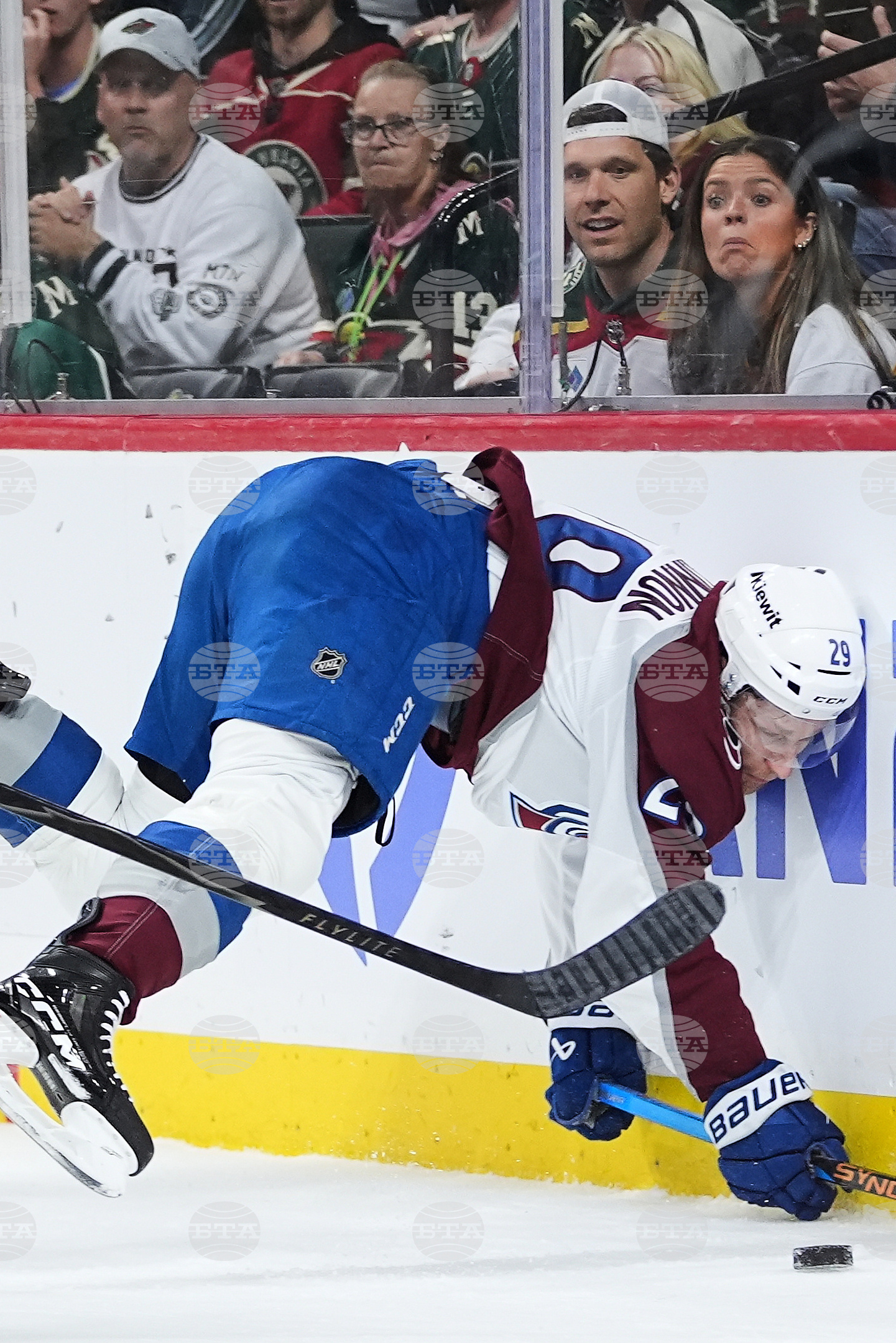 Avalanche Wild Hockey