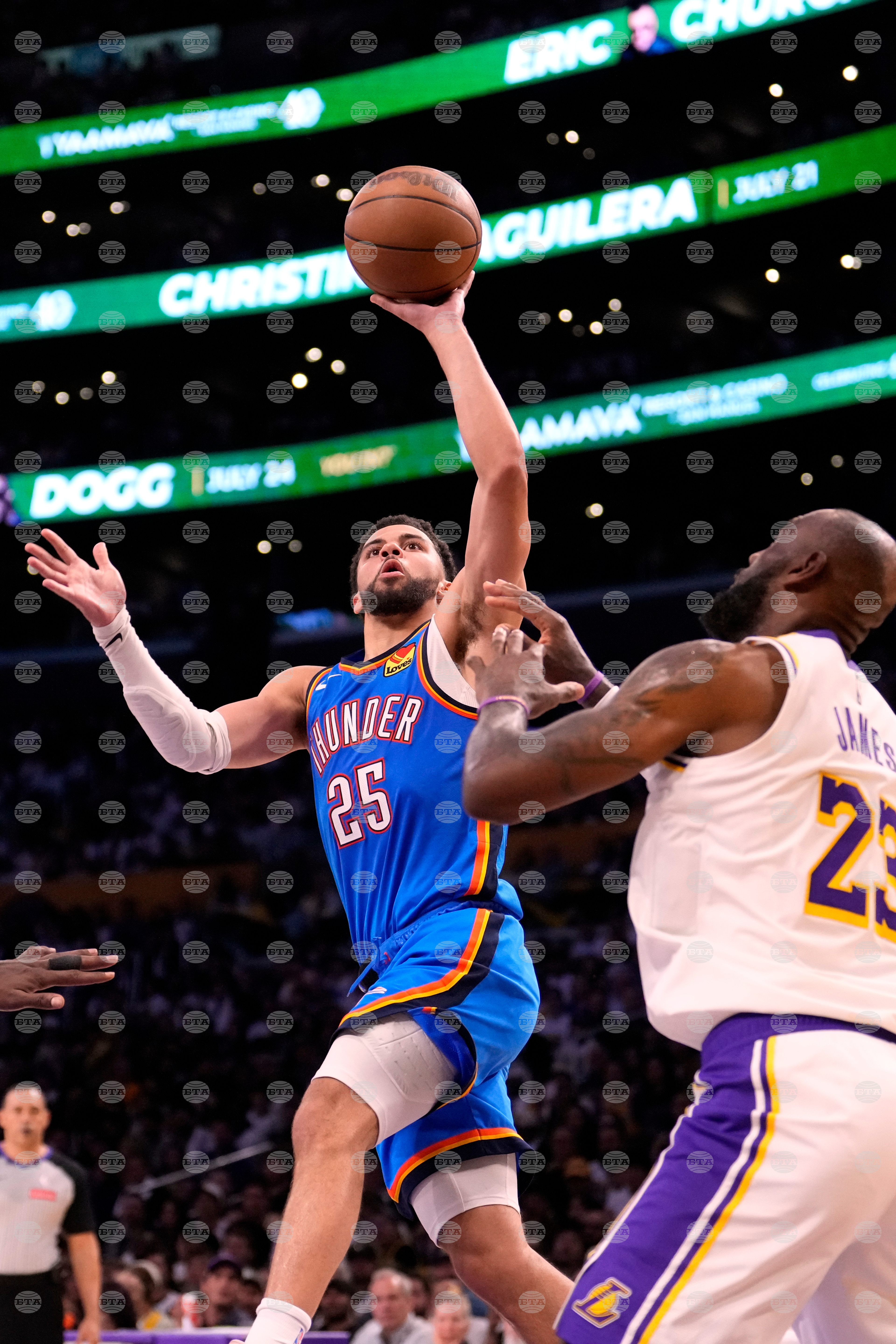 Thunder Lakers Basketball