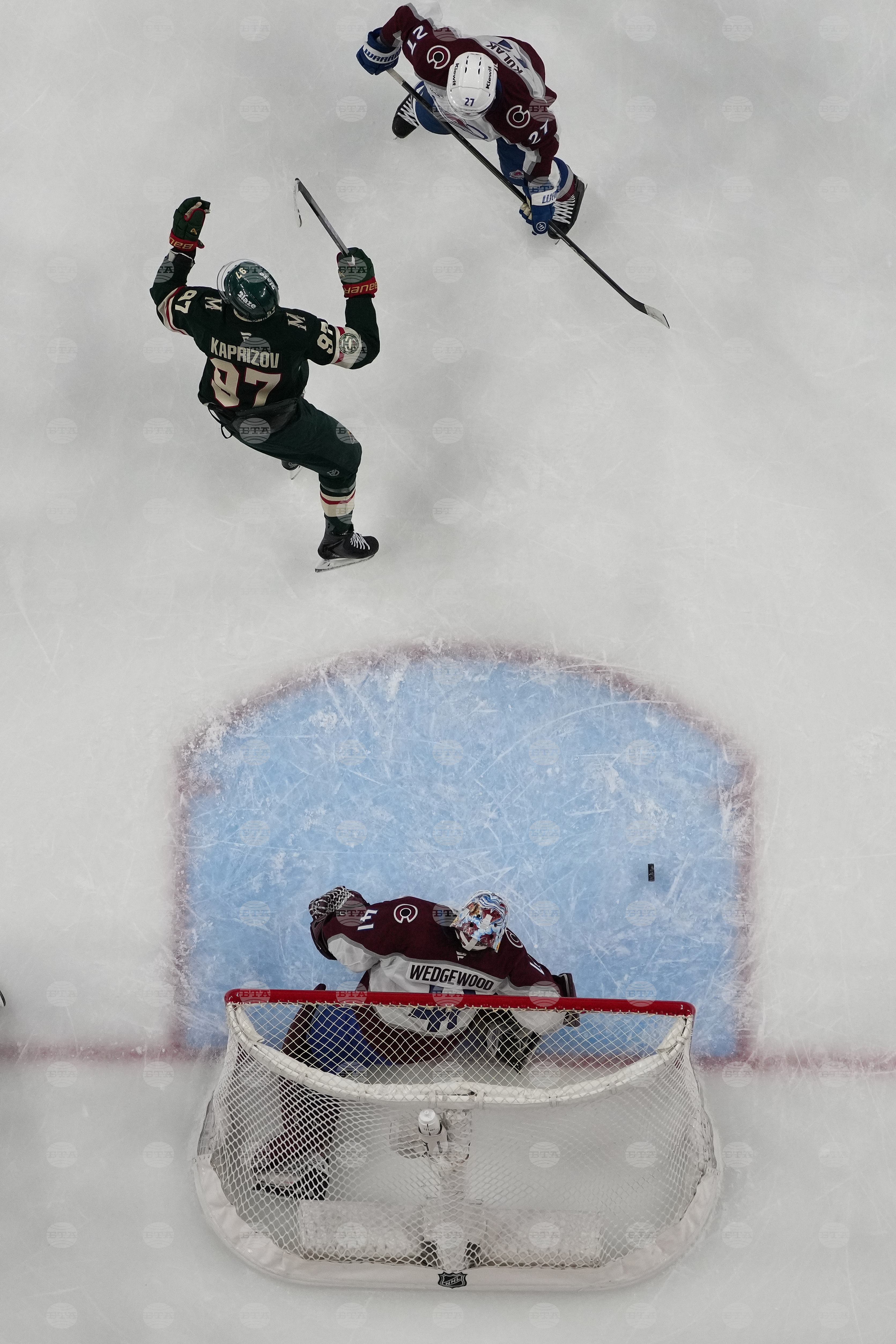 Avalanche Wild Hockey