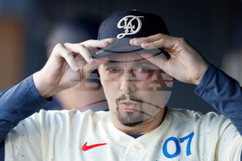 Braves Dodgers Baseball
