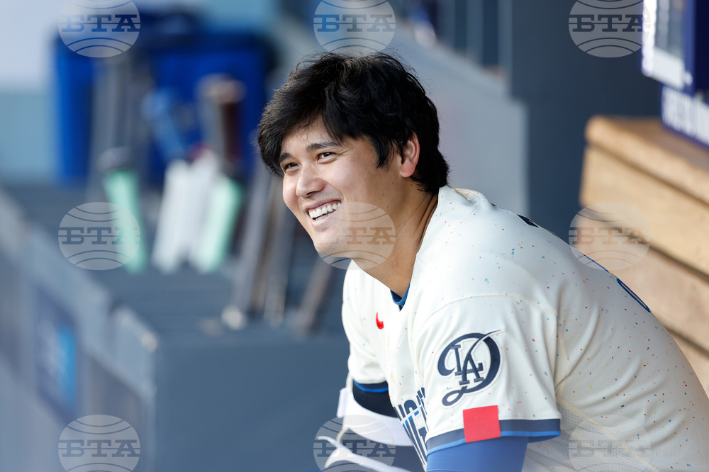 Braves Dodgers Baseball