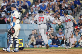 Braves Dodgers Baseball