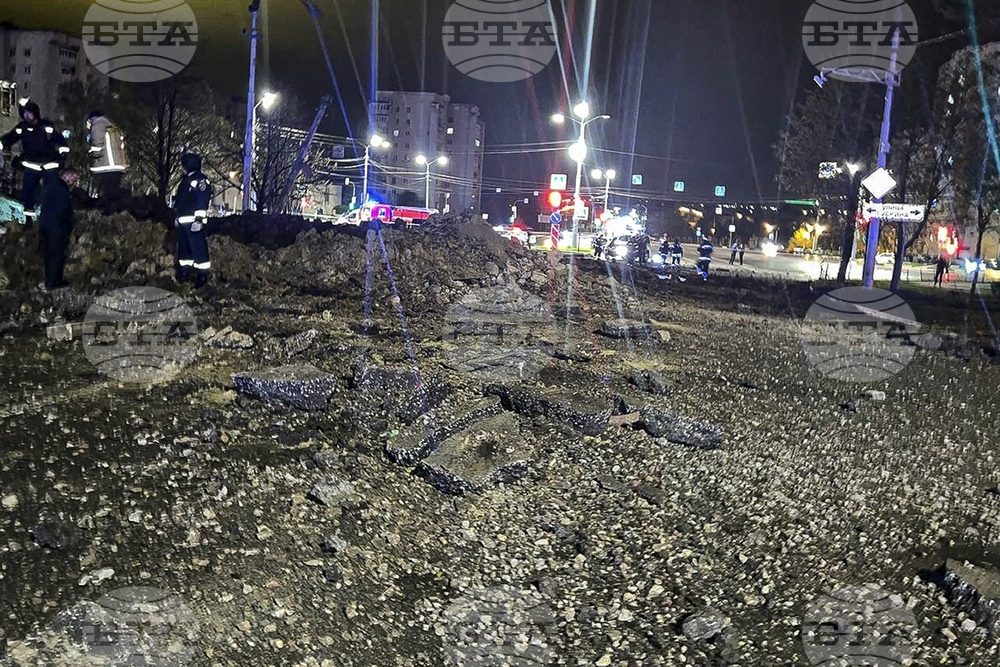 Два дрона с голям обсег атакуваха градове в руската Смоленска област, съобщи областният губернатор