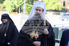 Храм-паметник „Св. Александър Невски“ - Патриарх Даниил  - литургия