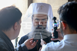 Храм-паметник „Св. Александър Невски“ - Патриарх Даниил  - литургия
