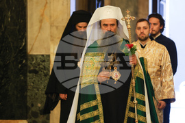 Храм-паметник „Св. Александър Невски“ - Патриарх Даниил  - литургия