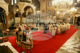 Храм-паметник „Св. Александър Невски“ - Патриарх Даниил  - литургия