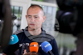Столична дирекция на вътрешните работи - Иван Георгиев - брифинг