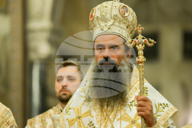 Храм-паметник „Св. Александър Невски“ - Патриарх Даниил - литургия