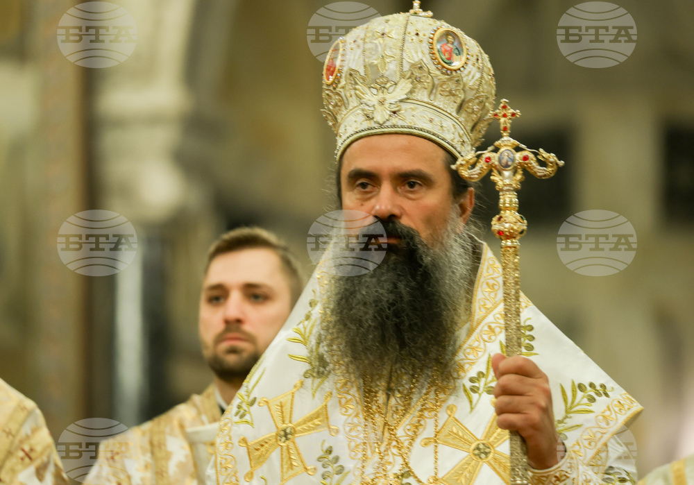 Храм-паметник „Св. Александър Невски“ - Патриарх Даниил - литургия