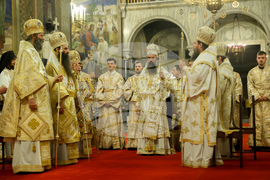Храм-паметник „Св. Александър Невски“ - Патриарх Даниил - литургия