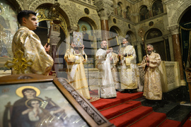 Храм-паметник „Св. Александър Невски“ - Патриарх Даниил - литургия
