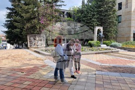 Шумен - „Литература, театър и изкуство“ - пешеходна градска обиколка
