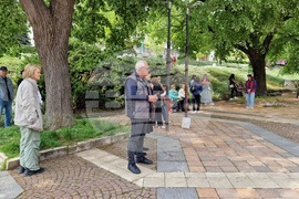 Шумен - „Литература, театър и изкуство“ - пешеходна градска обиколка