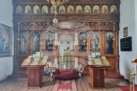 Добрич - храм „Св. Климент Охридски“ - неделна служба