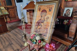 Добрич - храм „Св. Климент Охридски“ - неделна служба