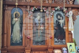 Добрич - храм „Св. Климент Охридски“ - неделна служба