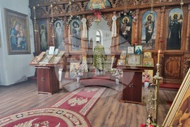 Добрич - храм „Св. Климент Охридски“ - неделна служба