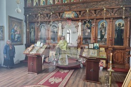 Добрич - храм „Св. Климент Охридски“ - неделна служба