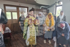 Добрич - храм „Св. Климент Охридски“ - неделна служба
