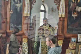 Добрич - храм „Св. Климент Охридски“ - неделна служба