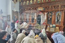 Добрич - храм „Св. Климент Охридски“ - неделна служба