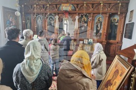 Добрич - храм „Св. Климент Охридски“ - неделна служба