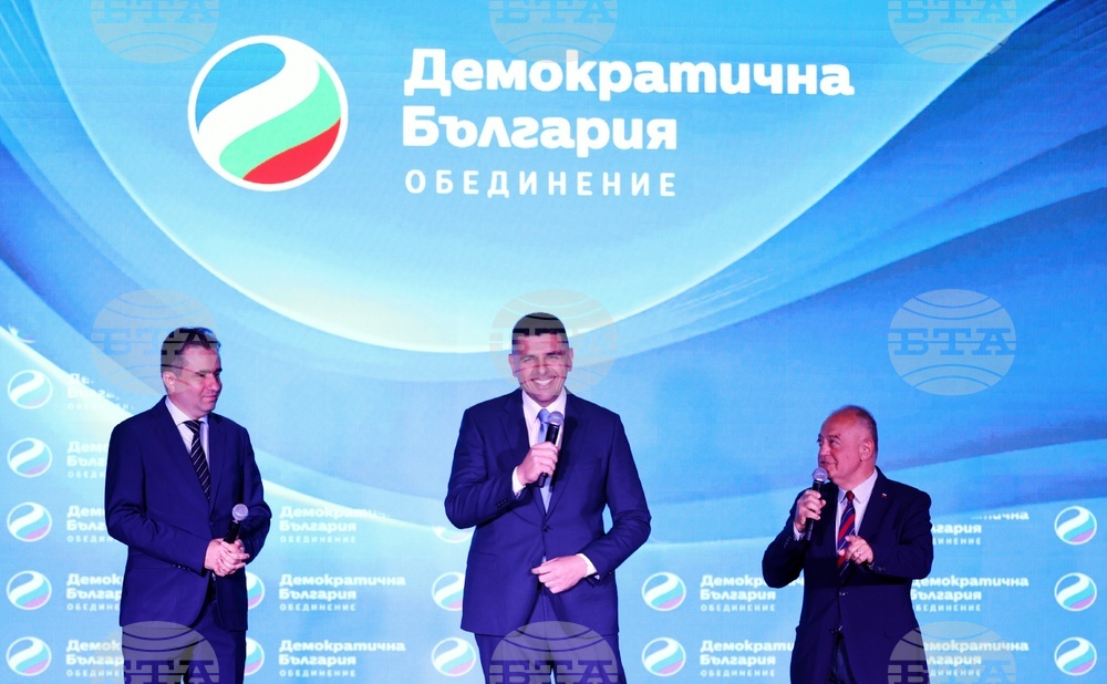 „Демократична България“ - среща