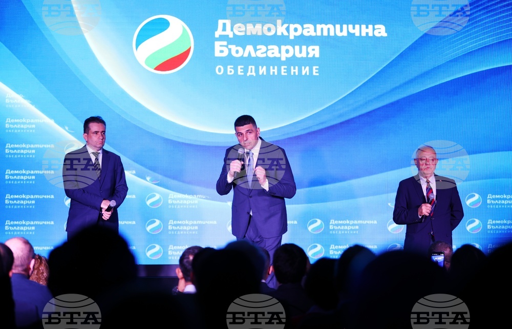 „Демократична България“ - среща